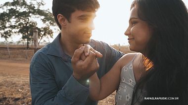 Videographer Rafael Rafiuski from Goiânia, Brazil - Francinara e Matheus, wedding