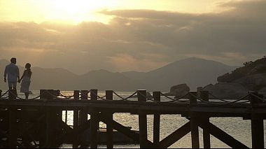 Ho Chi Minh Kenti, Vietnam'dan Lee Nguyen kameraman - TINH + NHUNG PREWEDDING IN NHATRANG - SIX SENSES NINH VAN BAY, düğün, erotik, yıl dönümü
