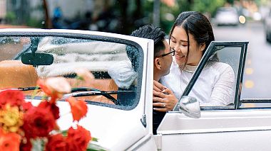 Videografo Lee Nguyen da Ho Chi Minh, Vietnam - SAIGON 2022 . CEREMONY . DUNG + TRINH, anniversary