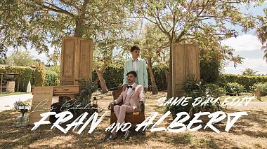 Filmowiec Luis Catalinas z Reus, Hiszpania - SDE Fran & Albert., engagement, wedding