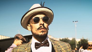 Filmowiec Luis Catalinas z Reus, Hiszpania - Distiguished Gentleman’s Rider Barcelona 2019, event, reporting, sport