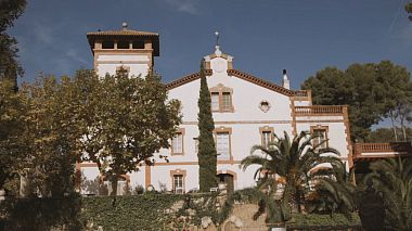 Filmowiec Luis Catalinas z Reus, Hiszpania - Jornada de Puertas abiertas Masia San Antonio, SDE, anniversary, corporate video, engagement, wedding