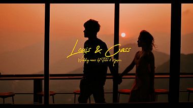 Videografo Nguyen Tobe da Hanoi, Vietnam - Into The Sunset - Louis & Cass, anniversary, engagement, musical video, showreel, wedding