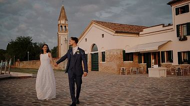 Videografo Alex Bonaldo da Padova, Italia - Claudia / Lukas | Wedding in Tenuta Venissa | Alex Bonaldo di Wedding Soul, invitation, wedding