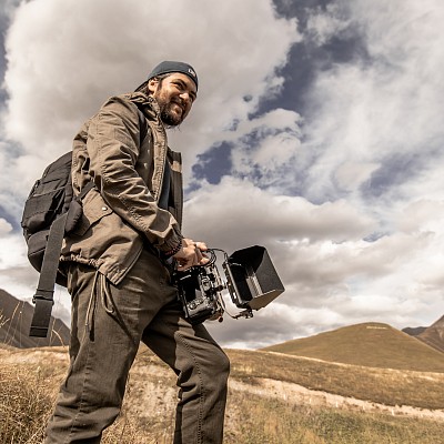 Videographer David Pitsk