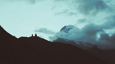 Videografo Irakli Kikvidze da Tbilisi, Georgia - Georgia | Kazbegi | Wedding Film, wedding