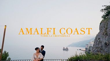 Videographer MASSIMO SARNATARO from Naples, Italy - Emotional Elegance: A Wedding on the Amalfi Coast, wedding