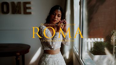 Videógrafo Luigi De Felice de Nápoles, Itália - || Leonardo and Kusum || Destination Wedding Nepalese || Villa Pocci, SDE, backstage, engagement, reporting, wedding