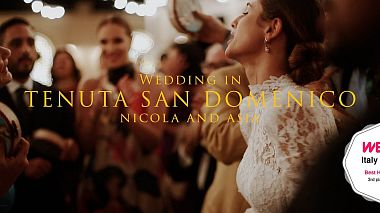 Videographer Luigi De Felice from Neapol, Itálie - || Nicola and Asia || Wedding in Tenuta San Domenico, SDE, drone-video, engagement, reporting, wedding