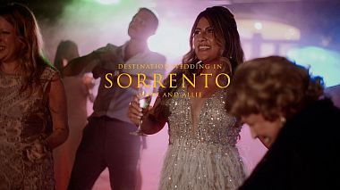 Videographer Luigi De Felice from Naples, Italie - || Mark and Allie || Destination Wedding in Sorrento \ Hotel Royal, SDE, drone-video, engagement, reporting, wedding