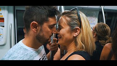 Видеограф VERONICA BASCUÑANA LOPEZ, Барселона, Испания - SAVE THE DATE, аэросъёмка, лавстори, свадьба