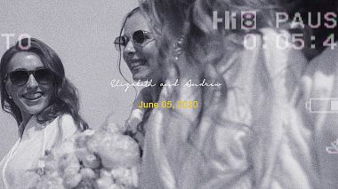 Videographer Ivashkevich   Alexey from Minsk, Bělorusko - _LIZA ANDREY, wedding