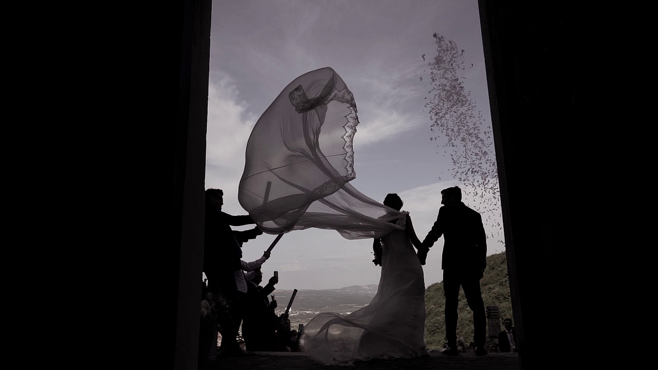 Estefania y Diego - From Spain to Italy