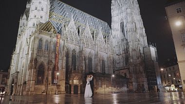 Videographer Alkis Fragakis from Héraklion, Grèce - Petros + Marianna in Vienna, wedding