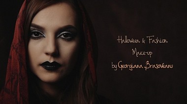 Videographer Andrei Ceobanu from Piatra Neamț, Roumanie - Halloween & Fashion Make up by Georgiana Brasoveanu, advertising