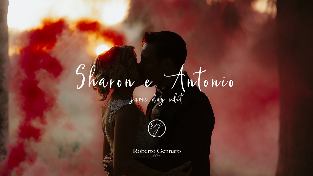 Sharon e Antonio Same Day Edit