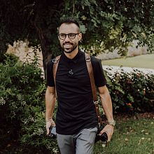 Videographer Roberto Gennaro