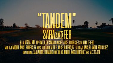 Videograf Visualnue films din Badajoz, Spania - Sara&Fer "Tandem", nunta