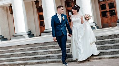 Видеограф Aleksandr Isaychenko, Вологда, Русия - Gennady and Ksenia wedding day!, engagement, event, musical video, reporting, wedding