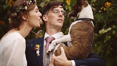 Videographer pyrQa  film studio from Poznaň, Polsko - Magdalena & Émilien | Przyborowo 11, engagement, reporting