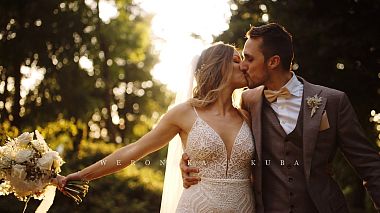 来自 波兹南, 波兰 的摄像师 pyrQa  film studio - Weronika i Jakub | Hotel Jakubus, wedding