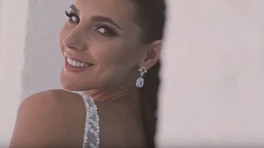 Videographer Takis Vezakis from Rethymno, Řecko - Santorini Summer Wedding, wedding