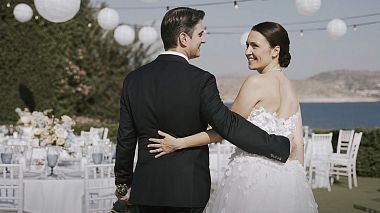 Videógrafo Takis Vezakis de Rétino, Grecia - Kristina & Kevin, wedding