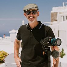 Videographer Takis Vezakis