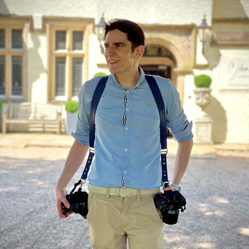 Videographer Paul Cryer