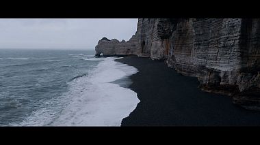 Videographer Nicolae Mihai from Chisinau, Moldova - Love in Étretat, drone-video, engagement, event, wedding