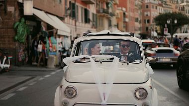 Filmowiec Pompei films z Genua, Włochy - Giovanna & Tommaso | villa Durazzo, wedding