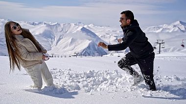 Videographer ilkin samedov from Tbilissi, Géorgie - Dadash and Ayshe Love story in Georgia, drone-video, engagement, musical video, showreel, wedding