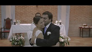 Videographer Acroma Videos from Buenos Aires, Argentina - Pato y Pedro, wedding