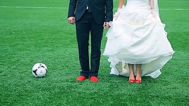 来自 托木斯克, 俄罗斯 的摄像师 Лидия Бодрова - Olga&amp;Artem, wedding