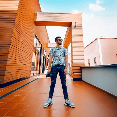 Videographer Nika Kupreishvili