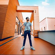 Videographer Nika Kupreishvili