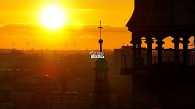 Видеограф Mariusz Mendrzycki, Пьотърков Трибуналски, Полша - Piotrków 2022 - Dron film, drone-video