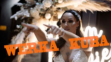 Видеограф Mariusz Mendrzycki, Пьотърков Трибуналски, Полша - Niesamowicie wzruszająca przysięga -Wesele w Fabryce porcelany w Katowicach// Werka & Kuba 2022, wedding