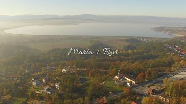Videograf NAOKOSTUDIO din Opole, Polonia - Marta & Ravi, filmare cu drona, logodna, nunta