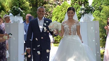 来自 赫梅利尼茨基, 乌克兰 的摄像师 Inspired Production - Андрій + Катя highlights, wedding