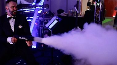 Видеограф Robert Lemanski, Легница, Польша - Domi&Chris Madness Wedding, лавстори, свадьба