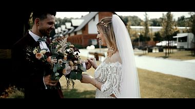 Видеограф Migawki  Weddings, Познань, Польша - Agnieszka X Artur [OSTOJA CHOBIENICE/POLAND], свадьба