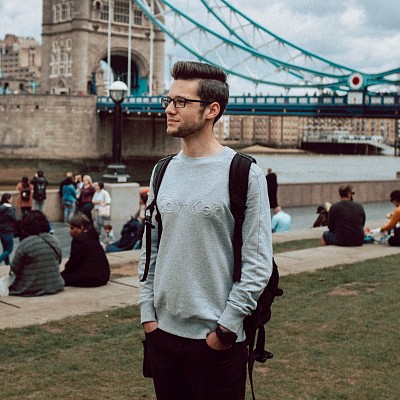 Videographer David Marcu