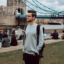 Videographer David Marcu