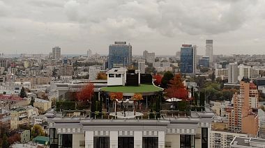 Videographer Vitalii Motruschenko from Kyiv, Ukraine - Rooftop wedding, wedding