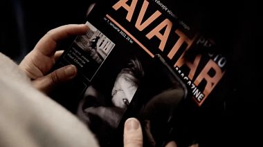 Videograf Florin Tircea din Constanța, România - Lansare revista Avatar Photo Magazine by Alin Panaite, prezentare
