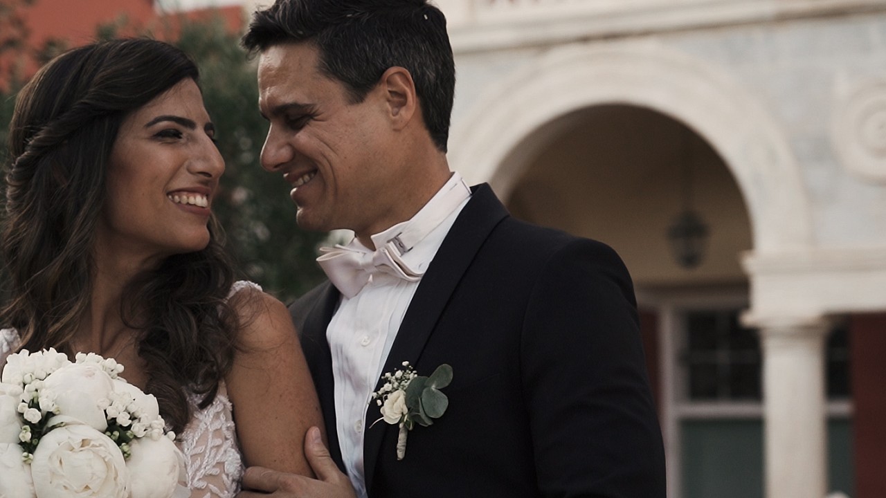 Pantelis & Isabella | Wedding in Syros, Greece