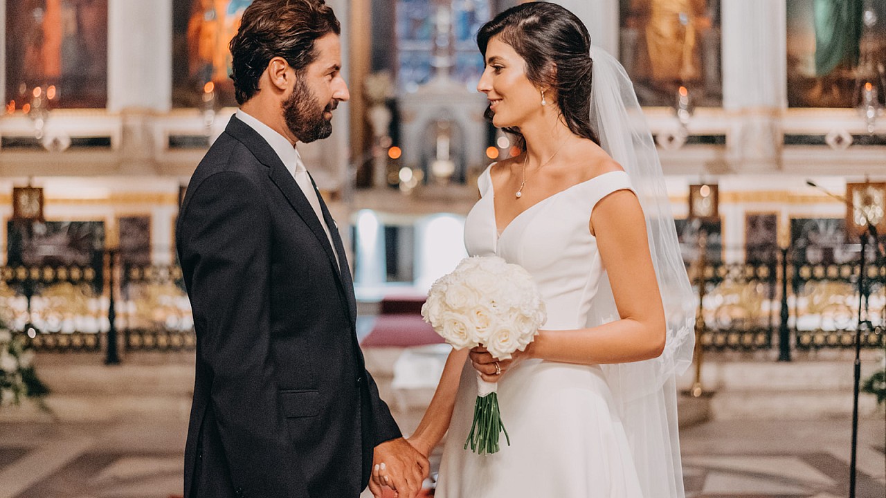 Manolis & Eleni | An amazing wedding in Syros | The wedding clip