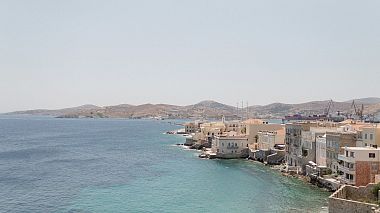 Videograf George Roussos din Syros, Grecia - Ilia & Flavio | coming soon, nunta