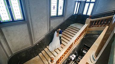 Videographer Alexandr Danchevskyj from Lviv, Ukraine - Ролик со свадьбы в Банк Отеле, SDE, drone-video, musical video, reporting, wedding